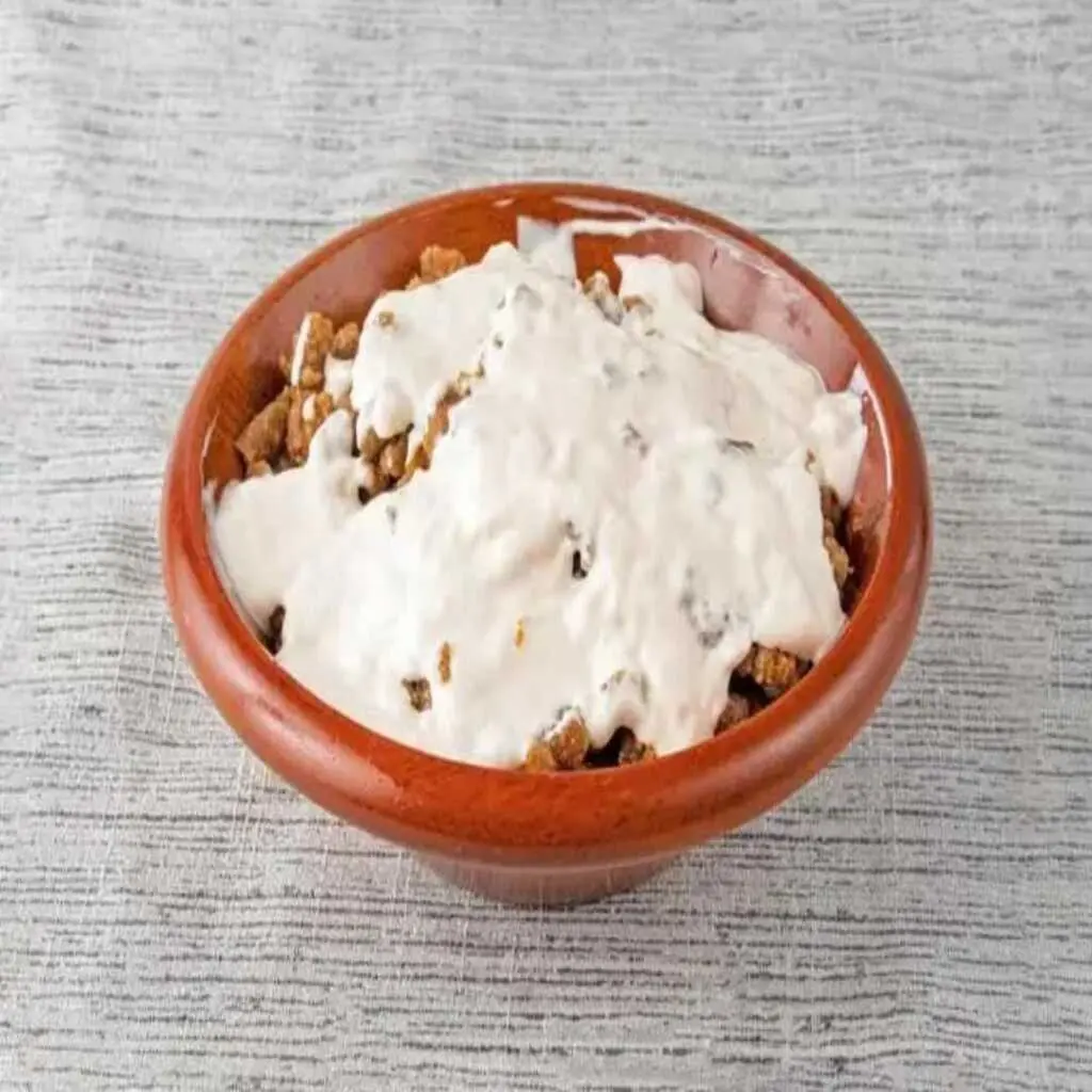 Masoub With Cream